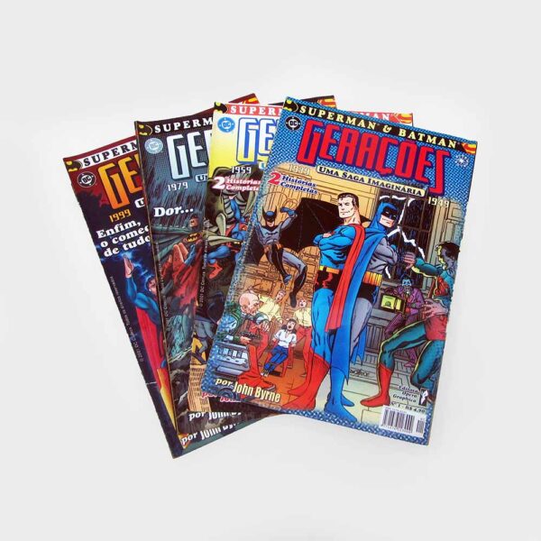 Superman & Batman - Gerações