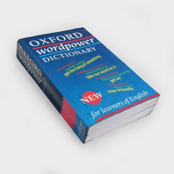 Oxford Wordpower Dictionary - Imagem 2