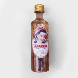 Miniatura cachaça Labareda - Paraty