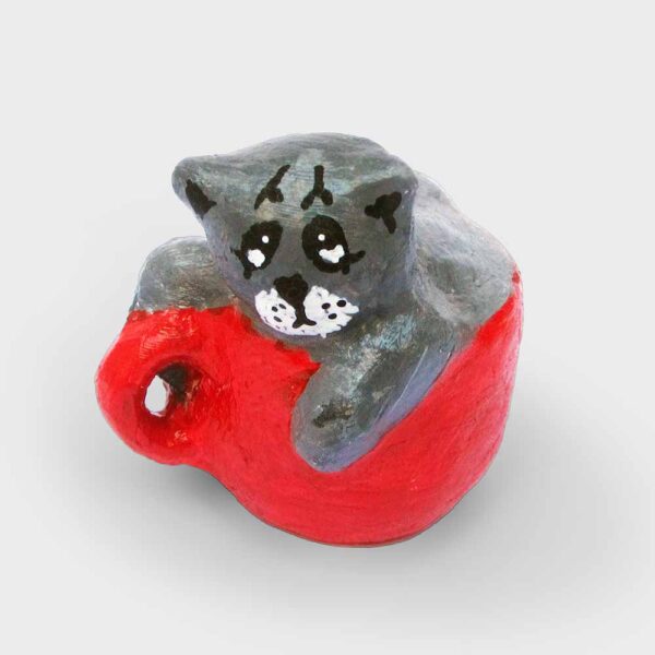 Gatinho na xícara