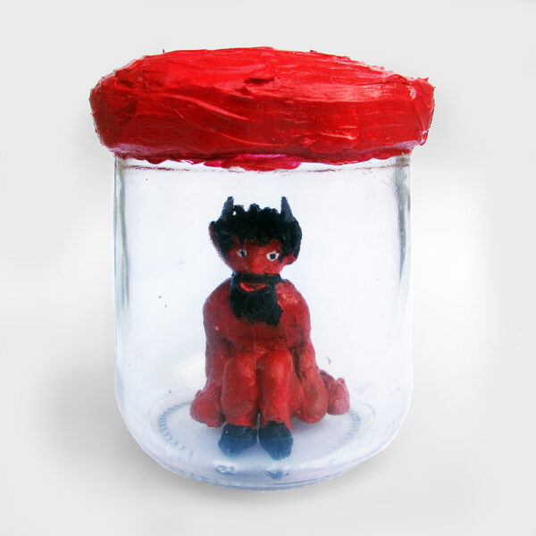 Diabinho capturado