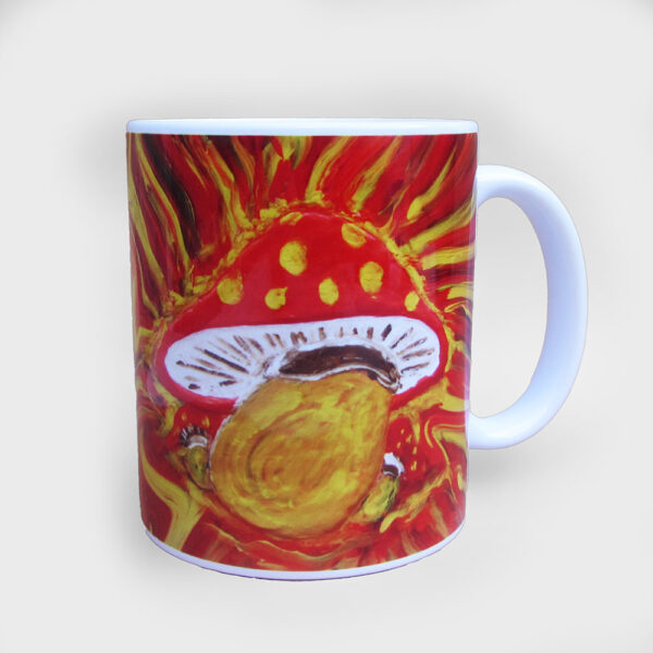 Caneca Cogumelo Long Play - Imagem 2