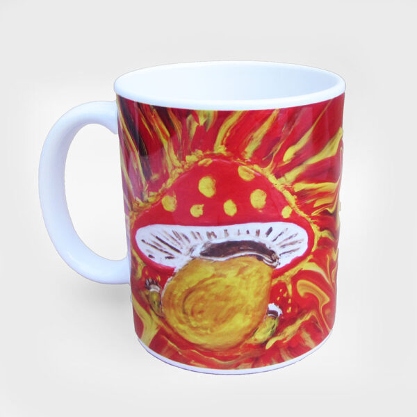 Caneca Cogumelo Long Play