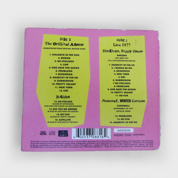 Never Mind the Bollocks, Here's the Sex Pistols - Imagem 2
