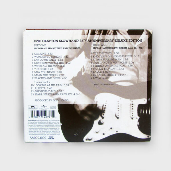 Slowhand 35th Anniversary Deluxe Edition - Imagem 2