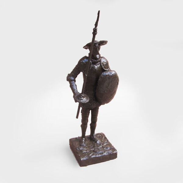 Estátua Dom Quixote - Imagem 2