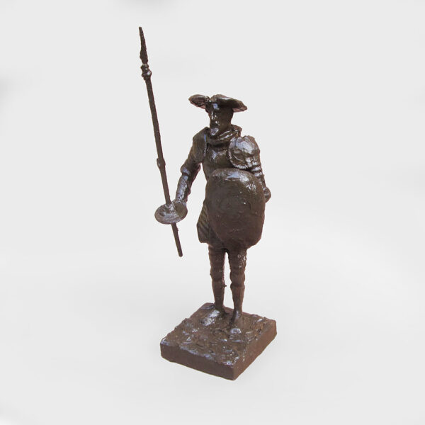Estátua Dom Quixote - Imagem 3