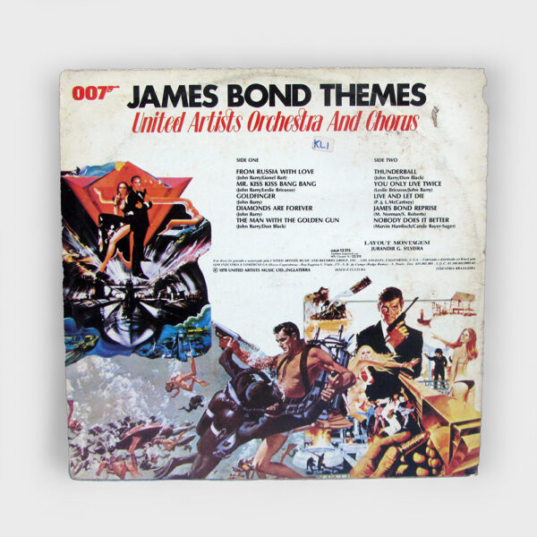 James Bond Themes - Imagem 2