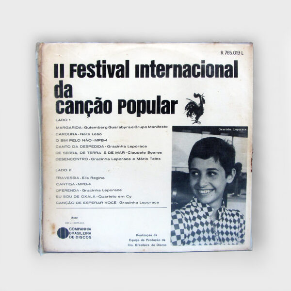 II Festival Internacional da Canção Popular - Imagem 2