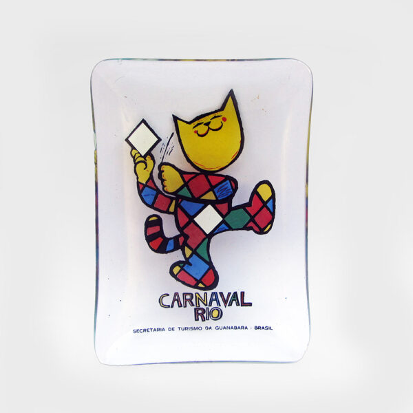 Cinzeiro Carnaval Rio 1967