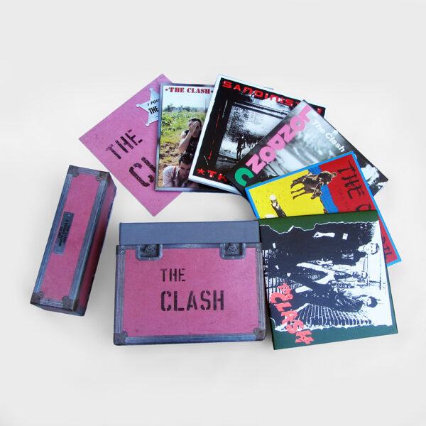 5 Studio Album CD Set - Imagem 3
