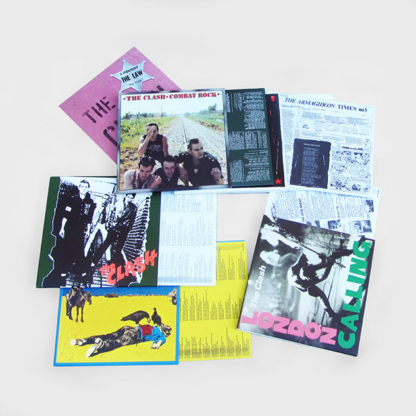 5 Studio Album CD Set - Imagem 4