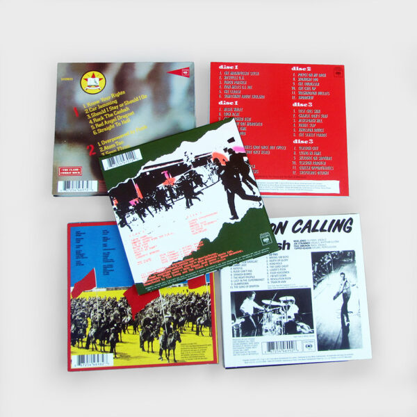 5 Studio Album CD Set - Imagem 5