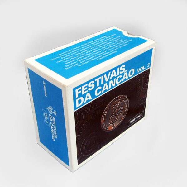 Box Festivais da Canção Vol. 2 - Imagem 2