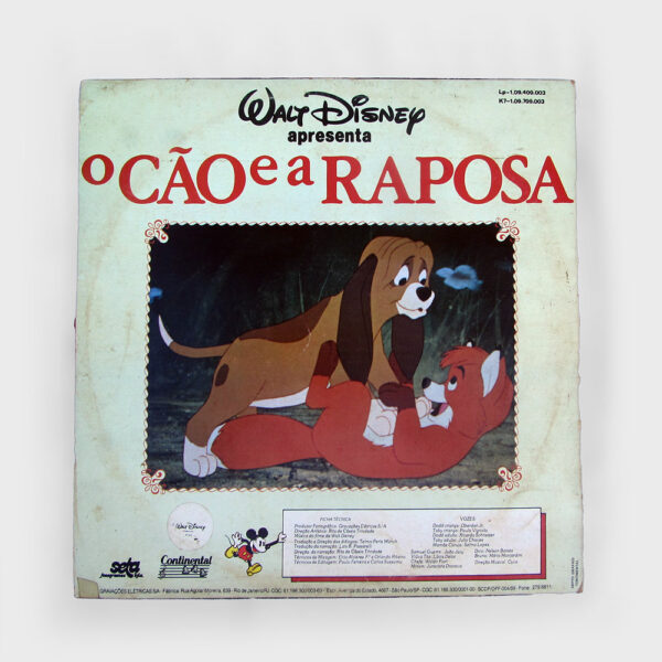 O Cão e a Raposa - Imagem 2