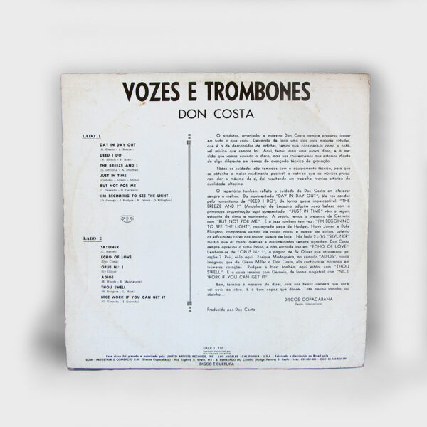 Vozes e Trombones - Imagem 2