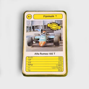 Super Trunfo Fórmula 1