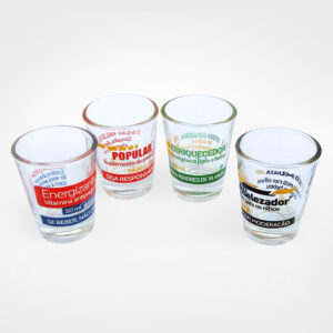 Kit copos de shot