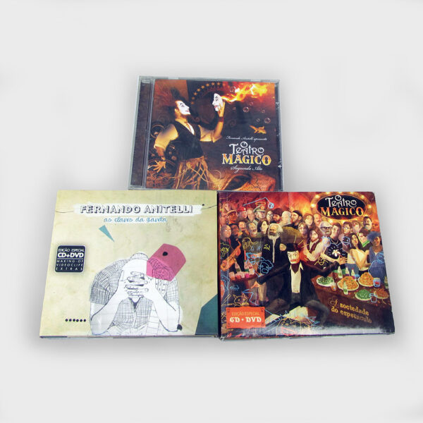 Kit O Teatro Mágico