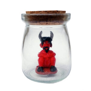 Diabinho capturado