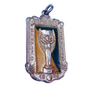 Chaveiro Brasil Copa 1958