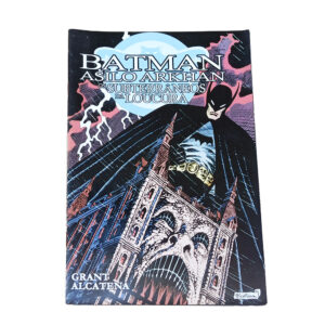 Batman - Asilo Arkham - Os Subterrâneos da Loucura